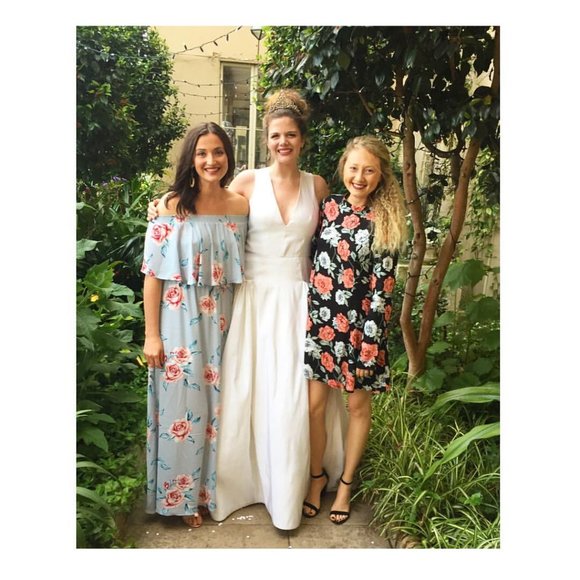 Show Me Your Mumu Hacienda  Off the Shoulder Gown - Picture 6 of 6